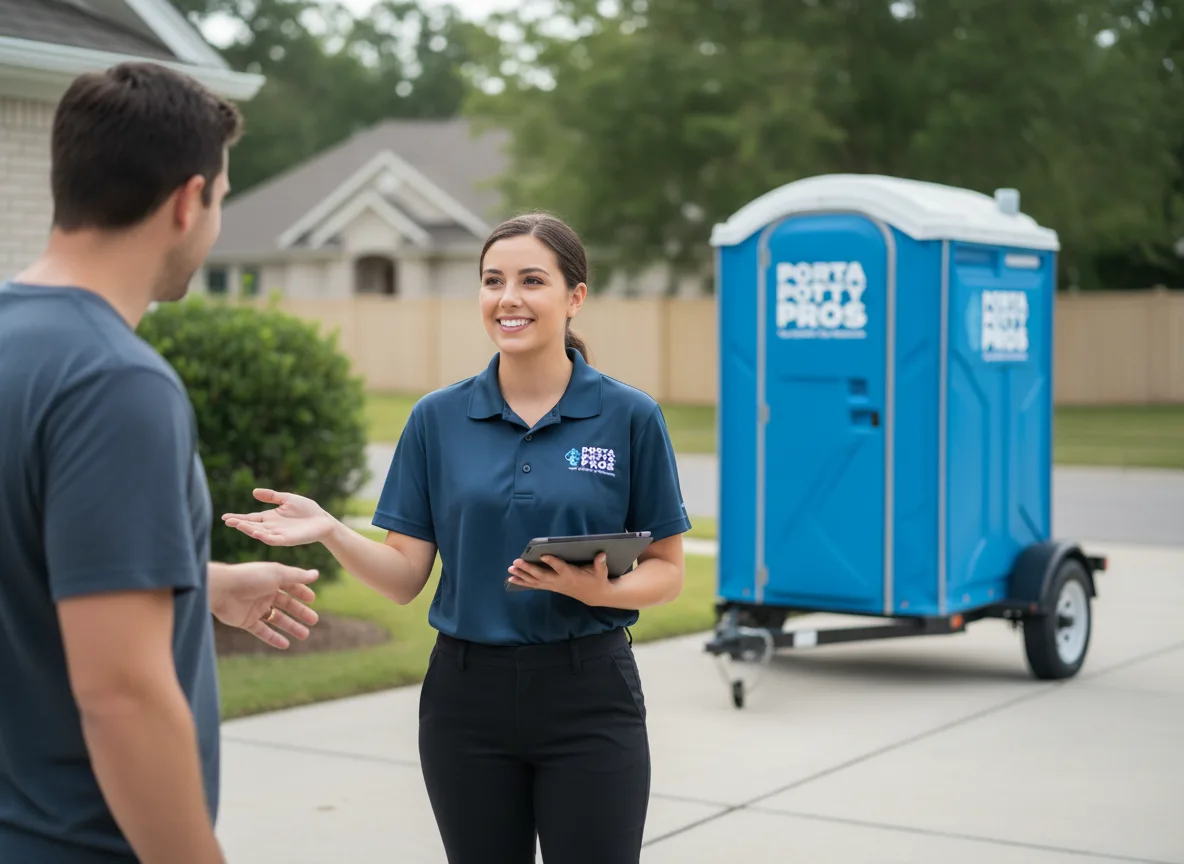 Porta Potty Rental Sturgeon Bay, WI FAQs